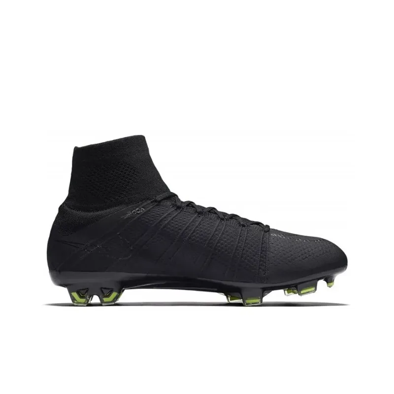Nike Zoom Mercurial Superfly 9 FG Rubber Long Studs Natural Ground Cushioning Anti-Slip And Wear-Resistant Soccer Shoes-1