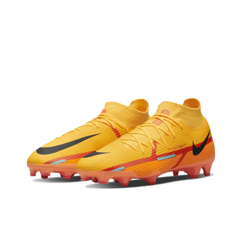 Nike Phantom GT 2 Pro DF FG 'Laser Orange Bright Crimson'-2