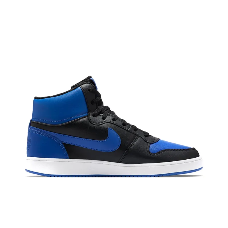 Nike Ebernon Mid Black Game Royal-1