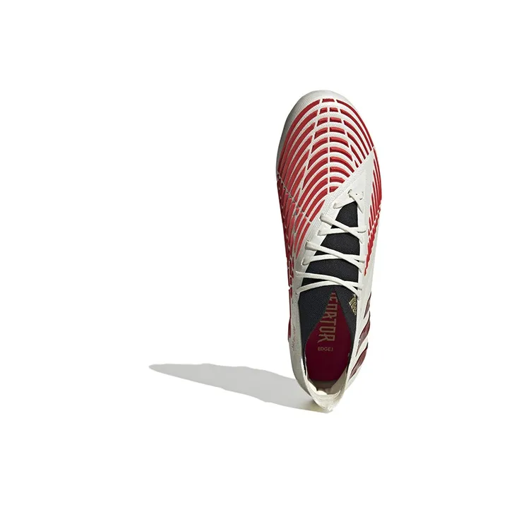 Adidas Predator Edge.1 Fg 'Off White Vivid Red'-4
