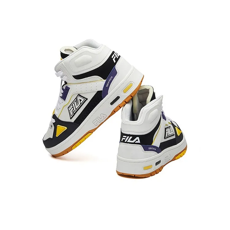 FILA FUSION 'White Black Yellow'-3