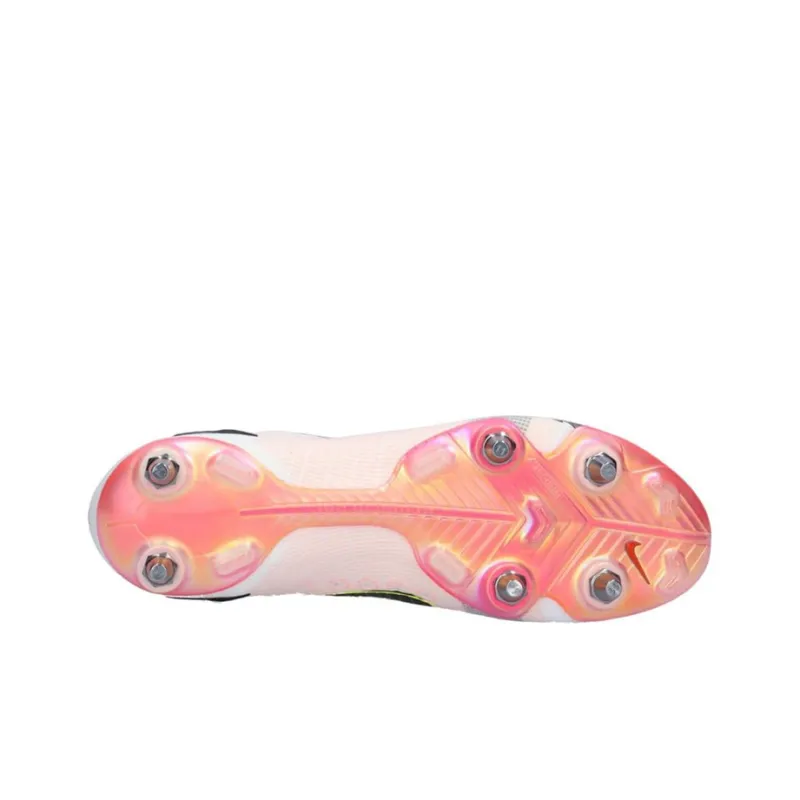 Nike Mercurial Vapor 14 Elite Sg Pro 'White Pink'-4