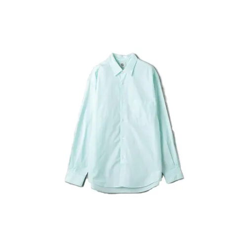 BEAUTY&YOUTH UNITED ARROWS Shirts Men Light Cyan