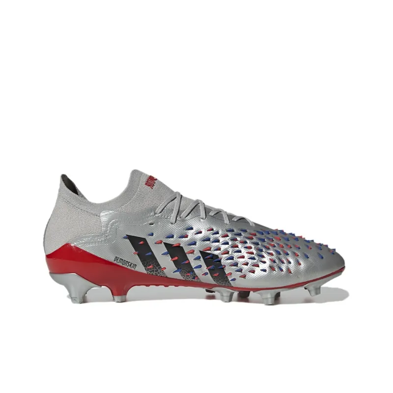 adidas Predator Freak .1 'Silver Black Red'-1