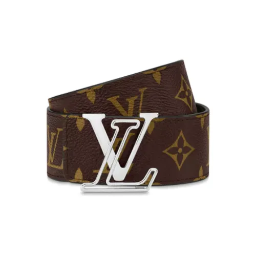 LOUIS VUITTON Leather Belts Men