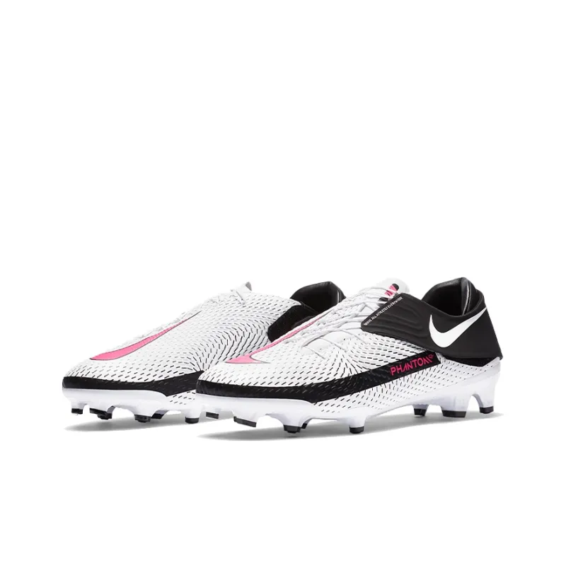 Nike Phantom Gt Academy Flyease Mg White Pink Blast-2