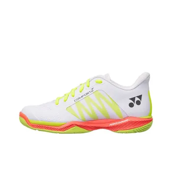 YONEX Comfort Z Badminton Shoes Women's Low Top White