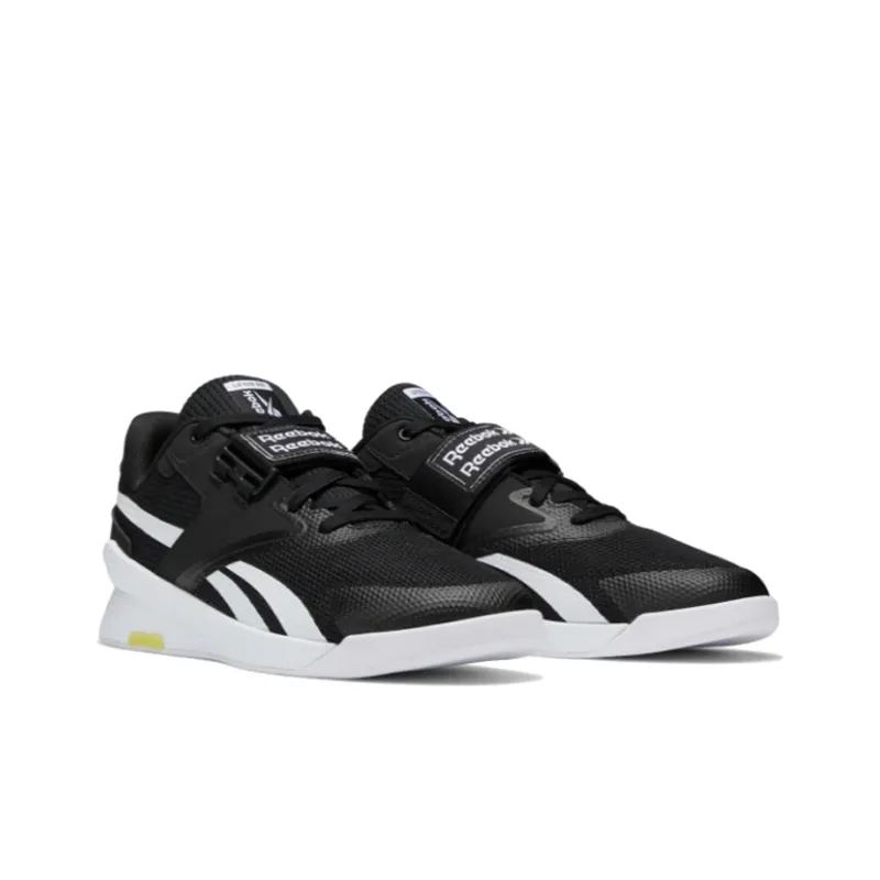 Reebok Lifter Pr 2 'Black White Chartreuse'-2