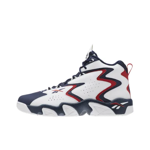 Reebok Mobius OG 'White Collegiate Navy Red'