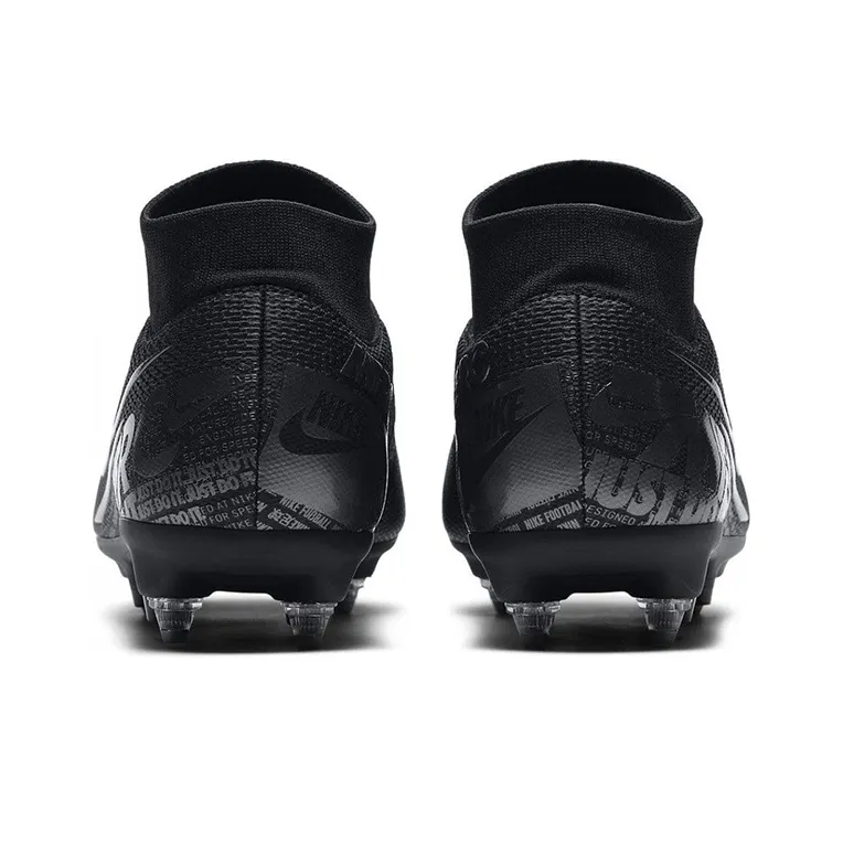 Nike Mercurial Superfly 7 Academy SG PRO Ac 'Black Silver'-4