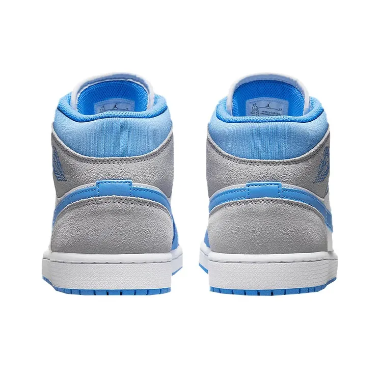Air Jordan 1 Mid Se 'University Blue'-4