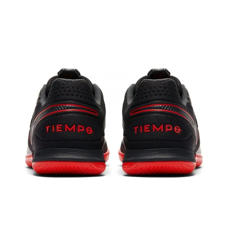 Nike Tiempo React Legend 8 Pro Ic 'Black Red'-4
