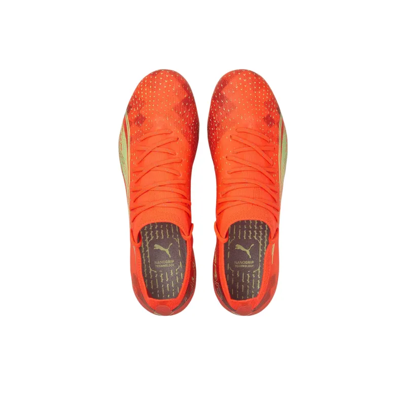 PUMA Ultra Play Fg Ag 'Orange Gold' Women's-2