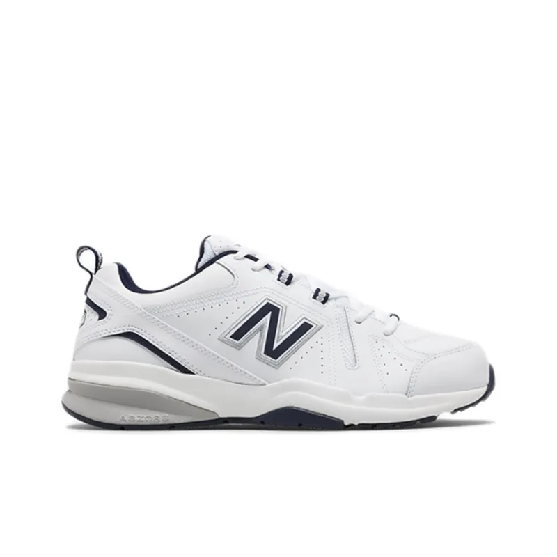 New Balance 608v5 White Navy-1