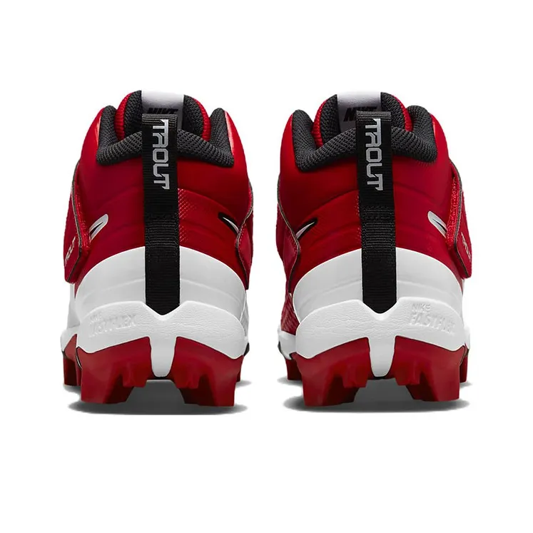 Nike Force Trout 7 Keystone 'University Red Black'-4