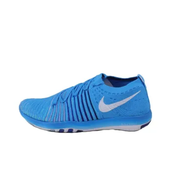 Nike Free Transform Training Shoes Women's Low-Top Blue/White