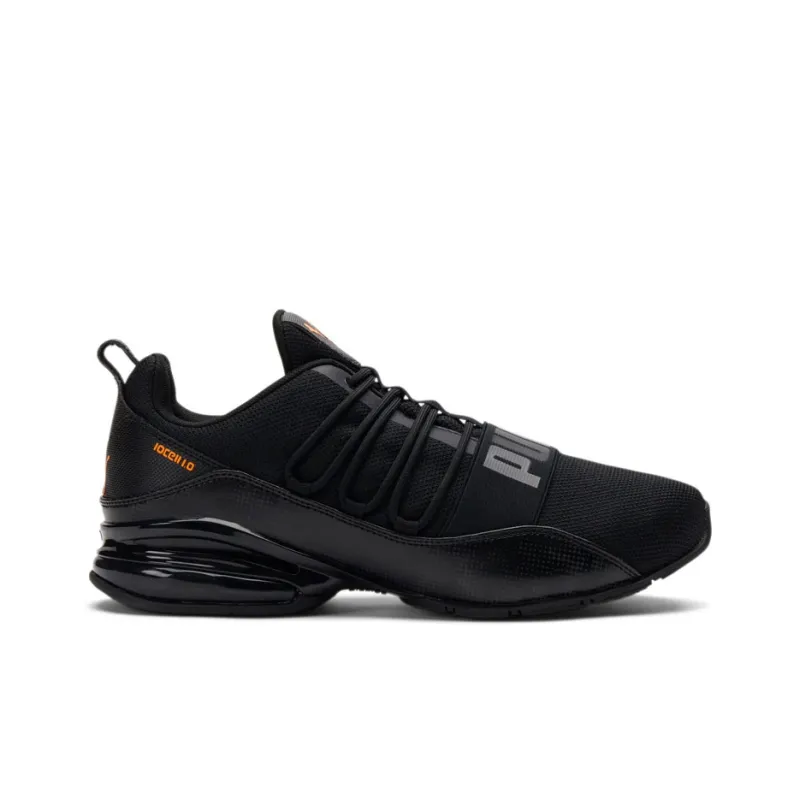 PUMA CELL Regulate Digi Training Shoes Men's Black Orange-1
