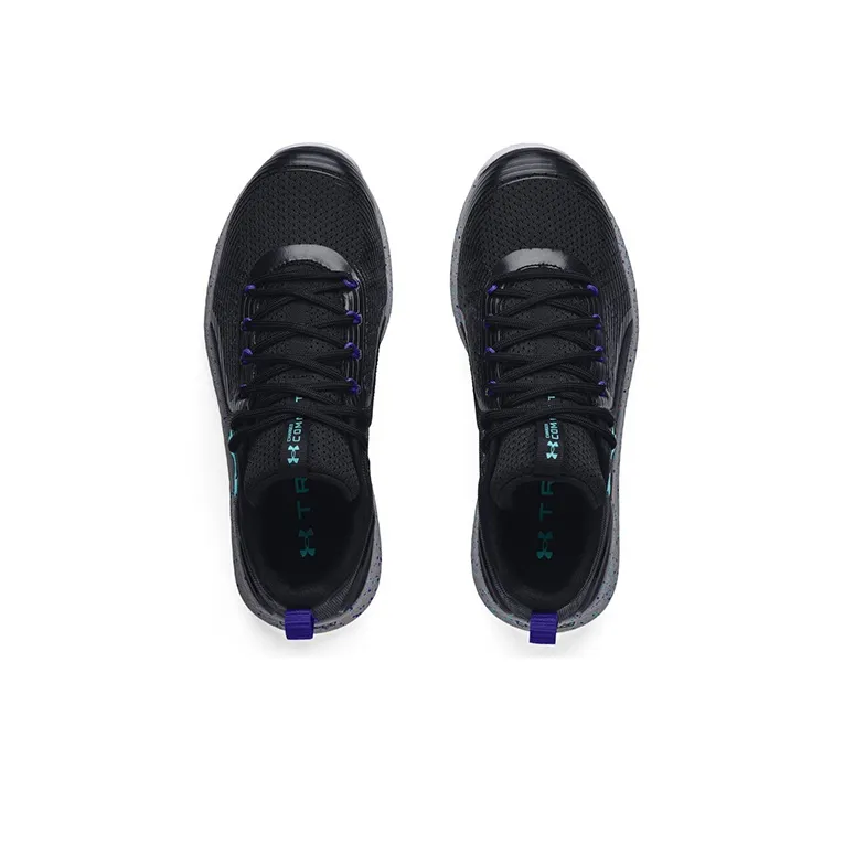 Under Armour Charged Commit Tr 3 'Black Blue Speckled'-3