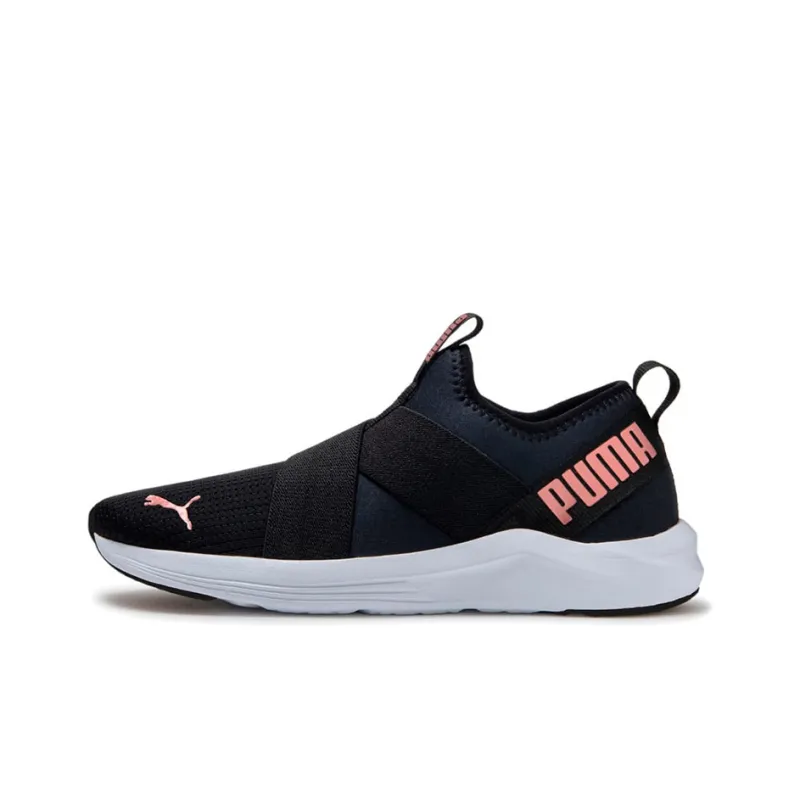 PUMA Prowl Training Shoes Women's Low-Top Black/Pink-0