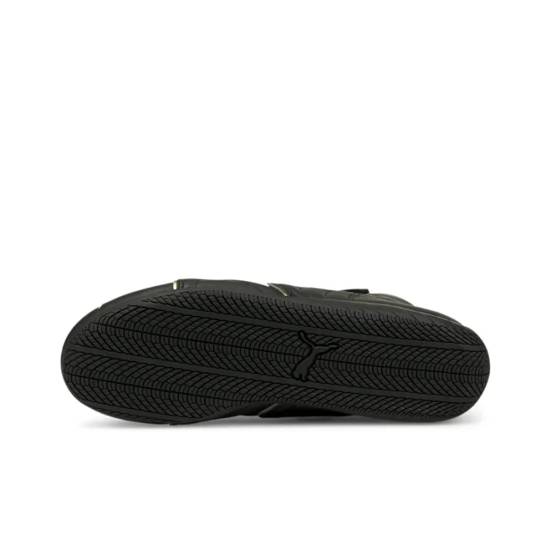 PUMA Speedcat Mid Ls 'Black Team Gold' Women's-4