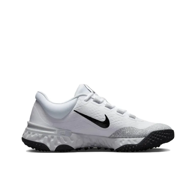Nike Alpha Huarache Elite 4 Tf 'White Pure Platinum' Women's-1