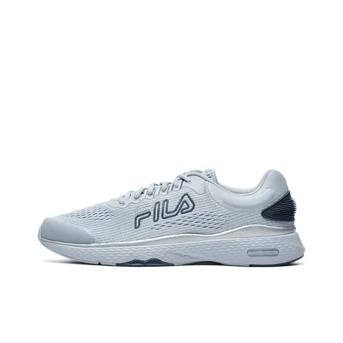 FILA Repeat Training Shoes Men Low-Top Dawn Gray/Heavenly Green