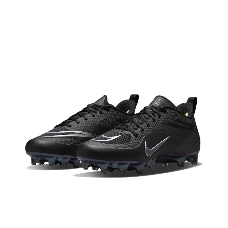 Nike Alpha Huarache 8 Pro 'Black Metallic Silver'-2