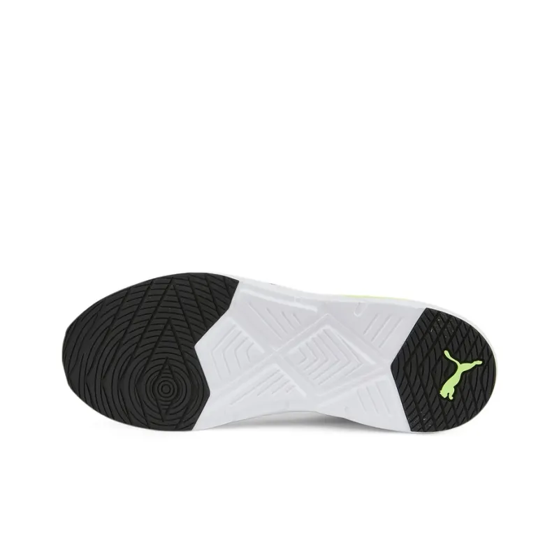 PUMA Smash V2 Le Anti-Slip Wear-Resistant Low-Top Training Shoes Men's White Blue Black-5