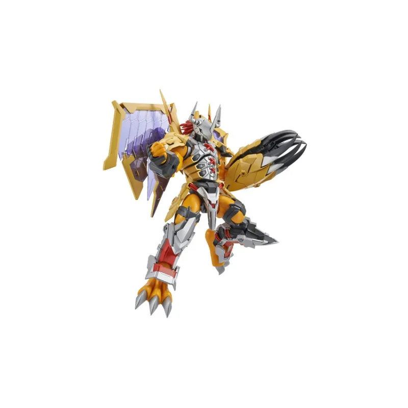 BANDAI Figure Rise Standard Amplified Digimon, WarGreymon 18cm Hobby Model-2