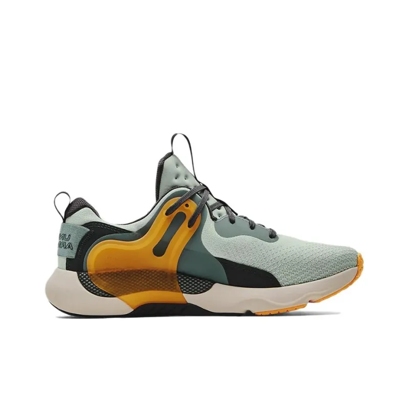 Under Armour Hovr Apex 3 'Illusion Green Orange'-1