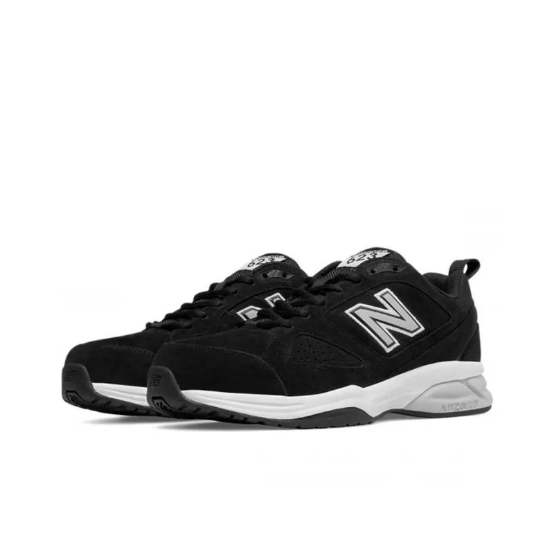 New Balance 623 V3 Suede Trainer Sneakers Black-3