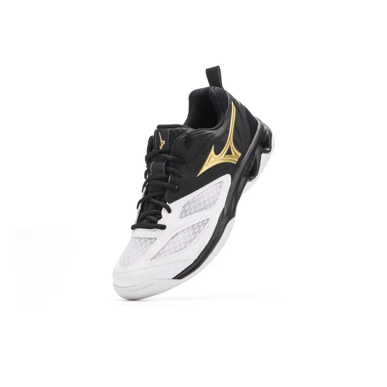 Mizuno Dynablite 'White Black Gold'-2