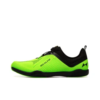 HEALTH 2266 Training Shoes Unisex Low Top Aurora Green