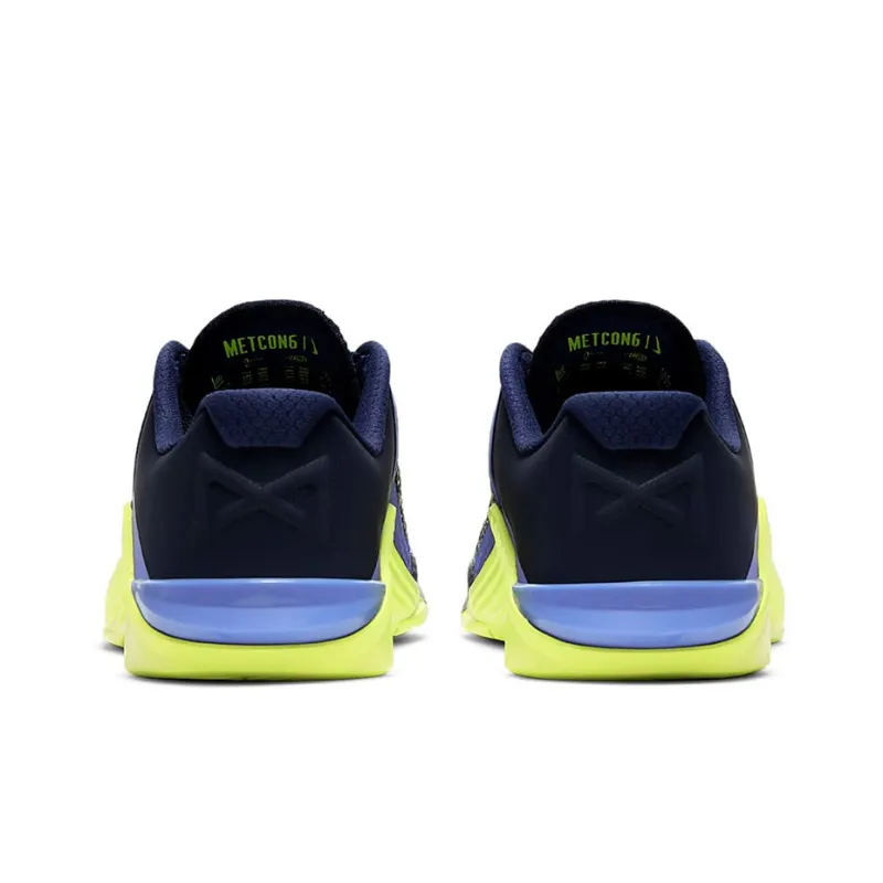 Nike Metcon 6 'Blackened Blue Cyber' Women's-4