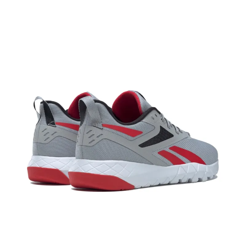 Reebok Flexagon Force 4 'Grey Vector Red'-3