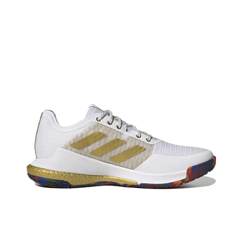 Adidas Crazyflight 'White Gold Metallic' Women's-1