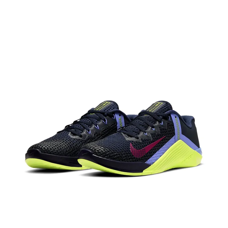 Nike Metcon 6 'Blackened Blue Cyber' Women's-2