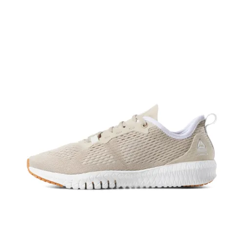 Reebok Flexagon Les Mills Wear resistant Non Slip Low Tops Training Shoe Beige Women's