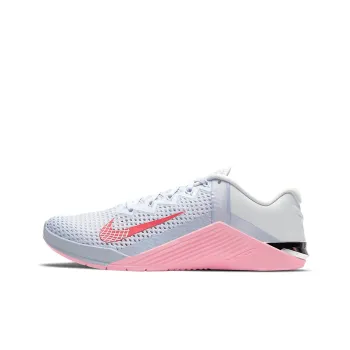 Nike Metcon 6 Football Grey Arctic Punch Women's