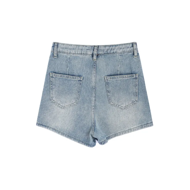 MINCOCROSEPEPPAR Denim Shorts Women's-1