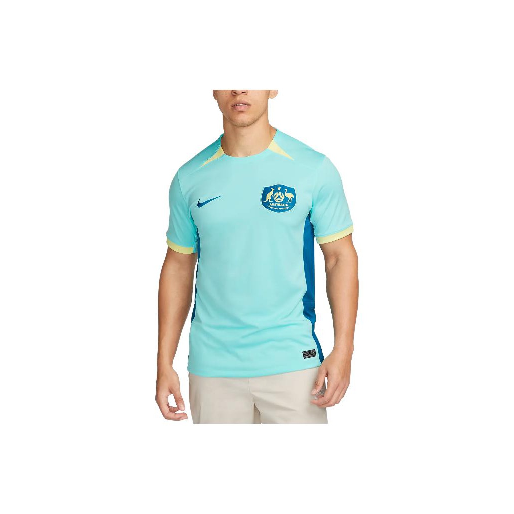 Nike T Shirts Men Sky Blue POIZON