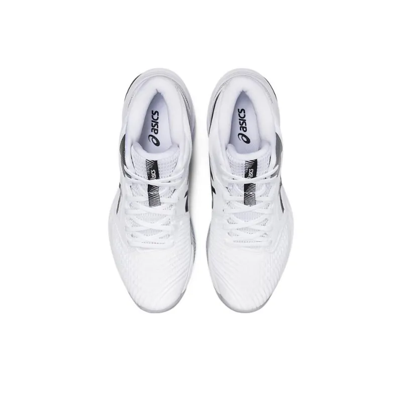 Asics Women's Netburner Ballistic FF MT 3 'White Black'-4