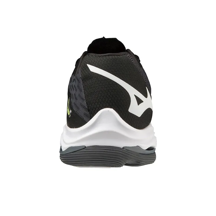 Mizuno Wave Lightning Z7 Anti Slip Wear Resistant Low Top Training Shoes Unisex Black-3