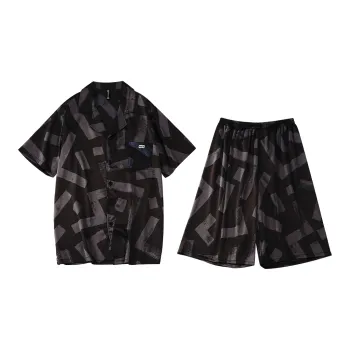 Same Language Men Pajama Sets