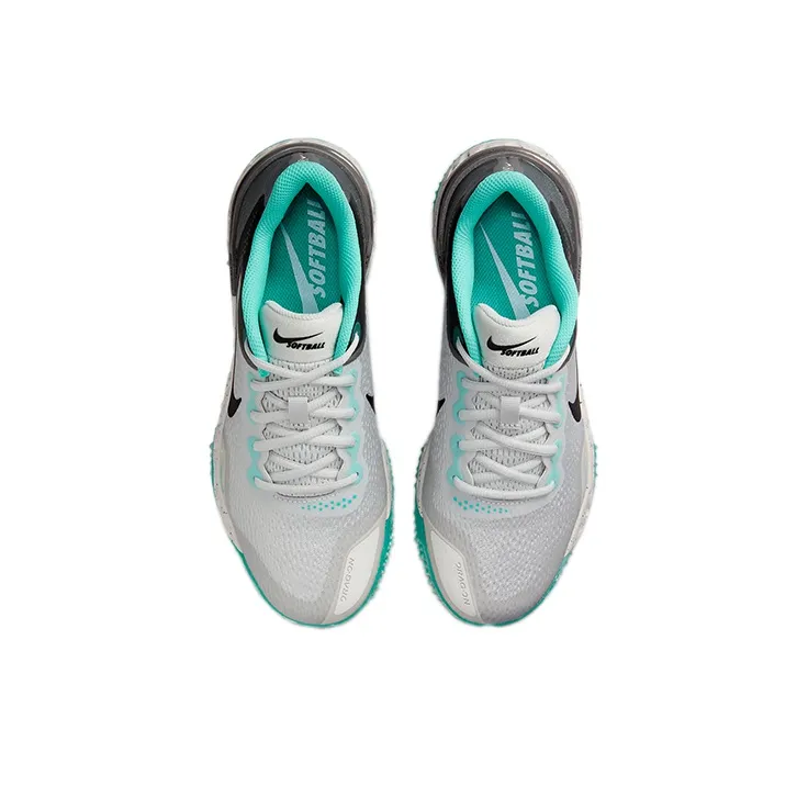 Nike Alpha Huarache Elite 3 Turf 'Photon Dust Dynamic Turquoise' Women's-3