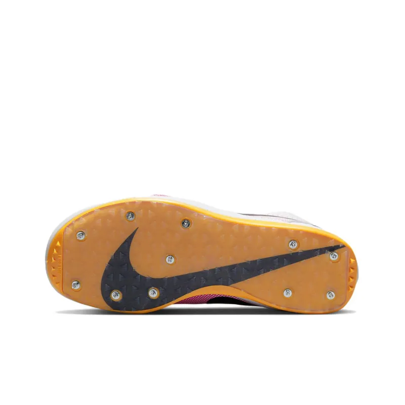 Nike Zoom Javelin Elite 3 'White Hyper Pink Orange'-5