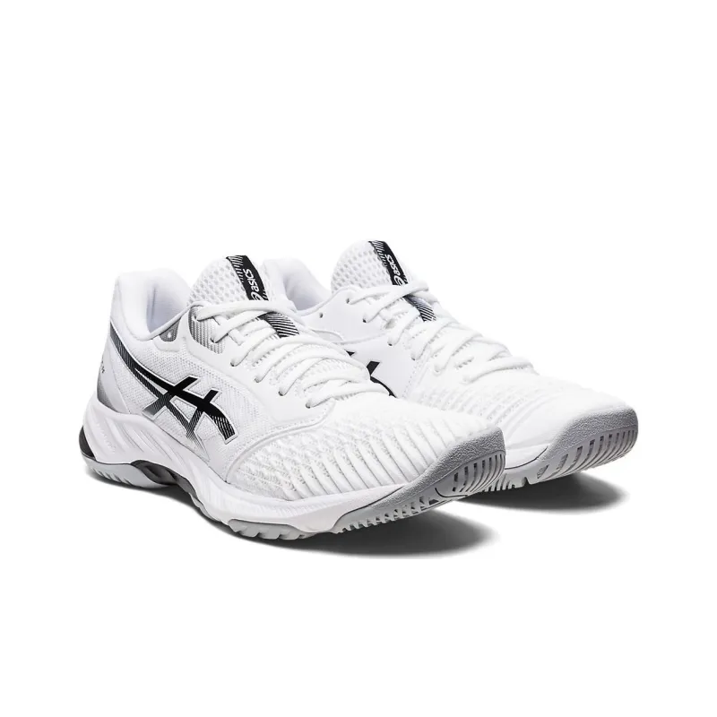 Asics Women's Netburner Ballistic FF 3 'White Black'-2