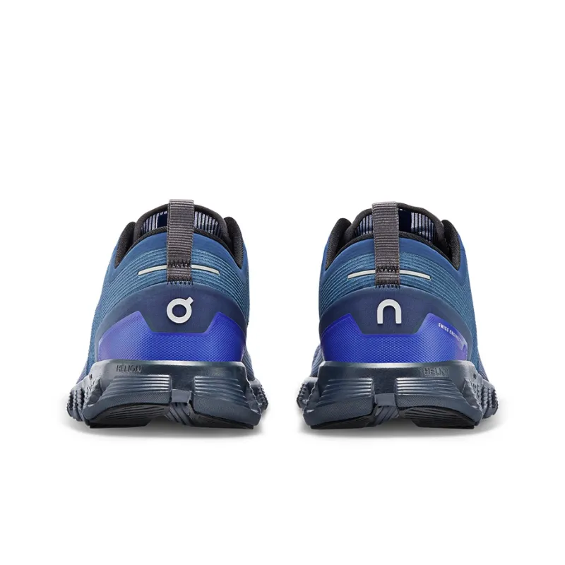 On Running Cloud X 3 Shift Denim Eclipse-4
