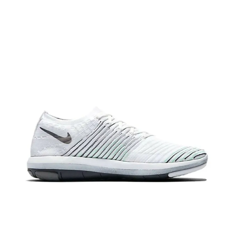 Nike Free Transform Flyknit Training Shoes Women's Low-Top White-1