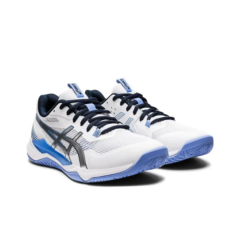 Asics Gel Tactic 'White Periwinkle Blue' Women's-2